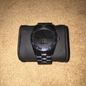 Black adidas watch NO BOX